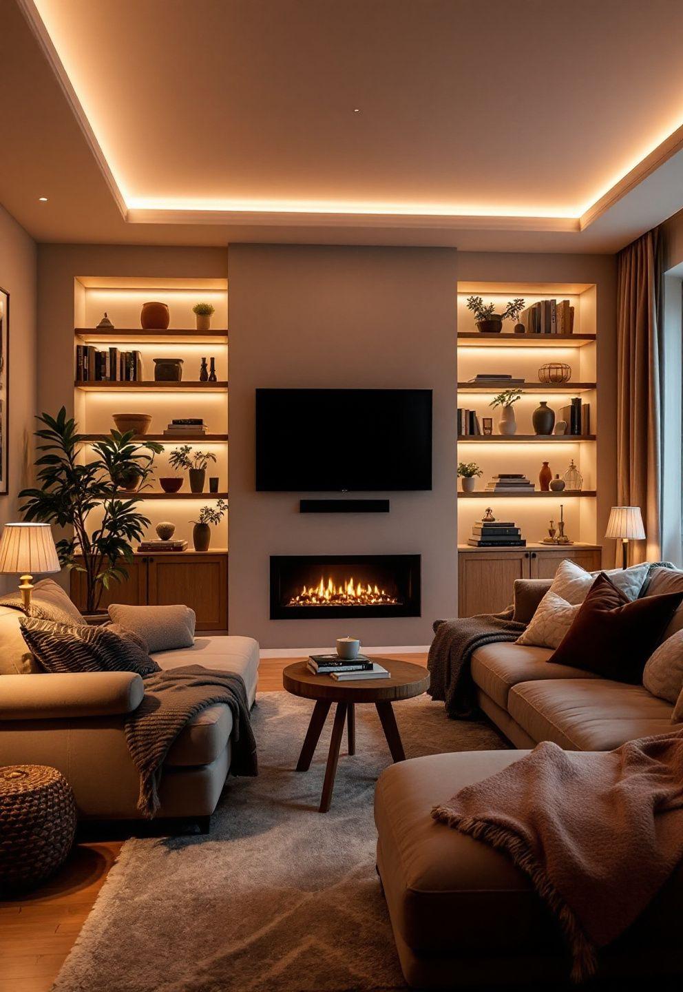 Why Soft Lighting Makes Family Spaces Feel More Peaceful ✨