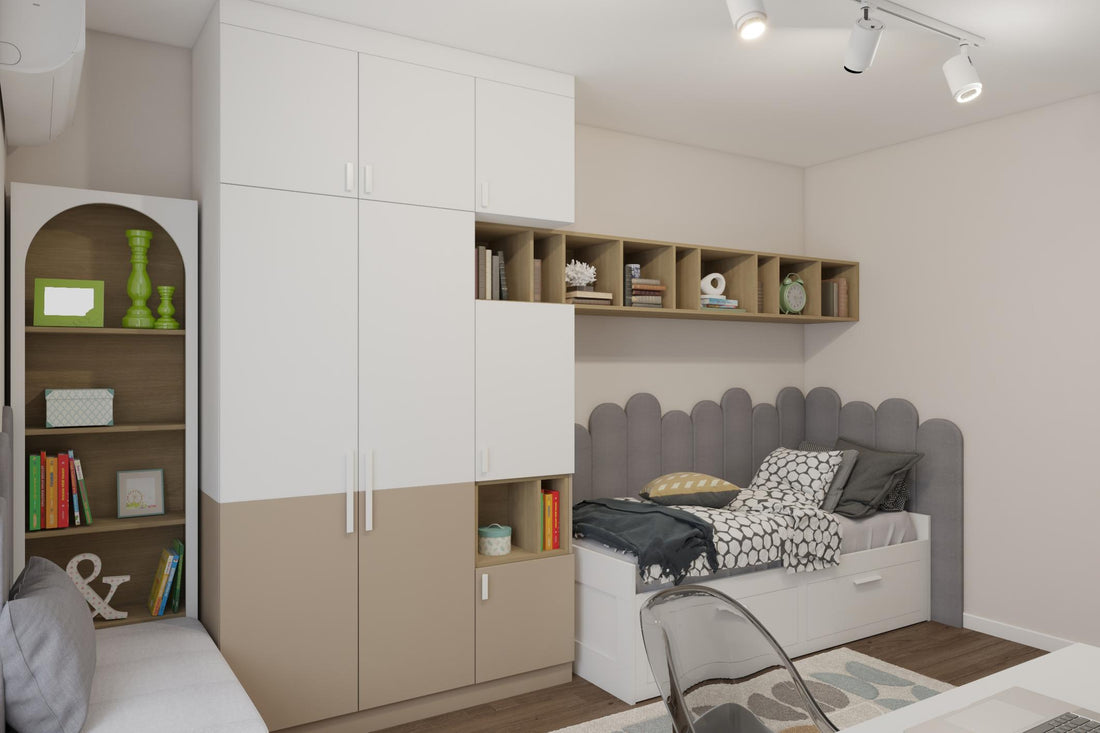 Organized Bedrooms Create Better Rest
