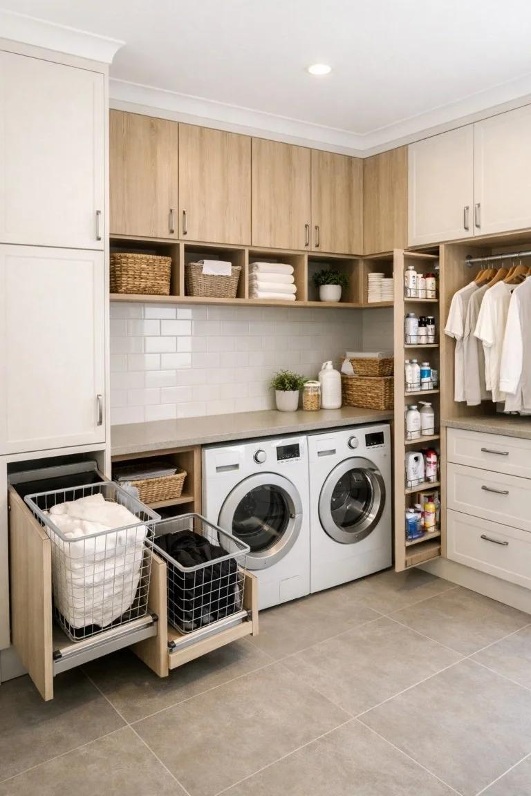 Creating a Laundry Room That Makes Everyday Chores Easier