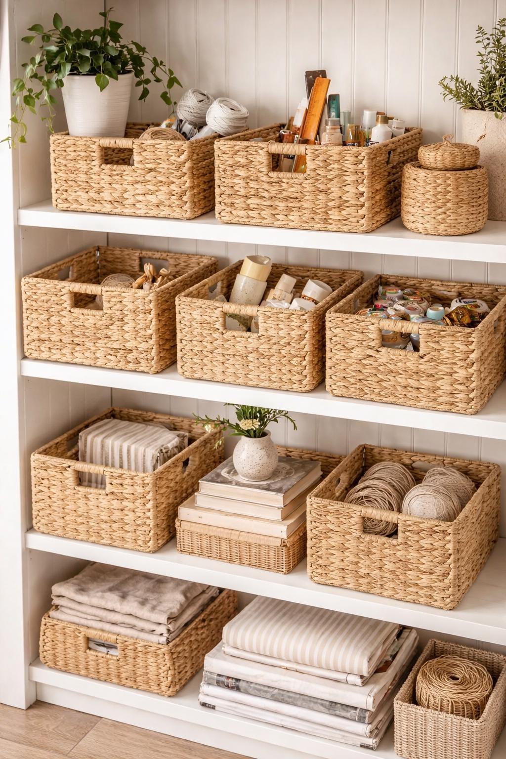 How Thoughtful Storage Creates a More Peaceful Home
