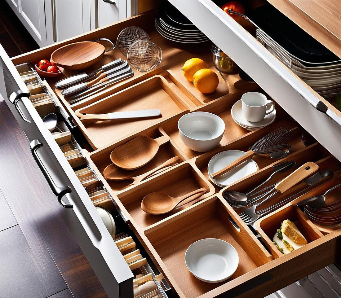 The Secret to a More Organized Kitchen 🍽️