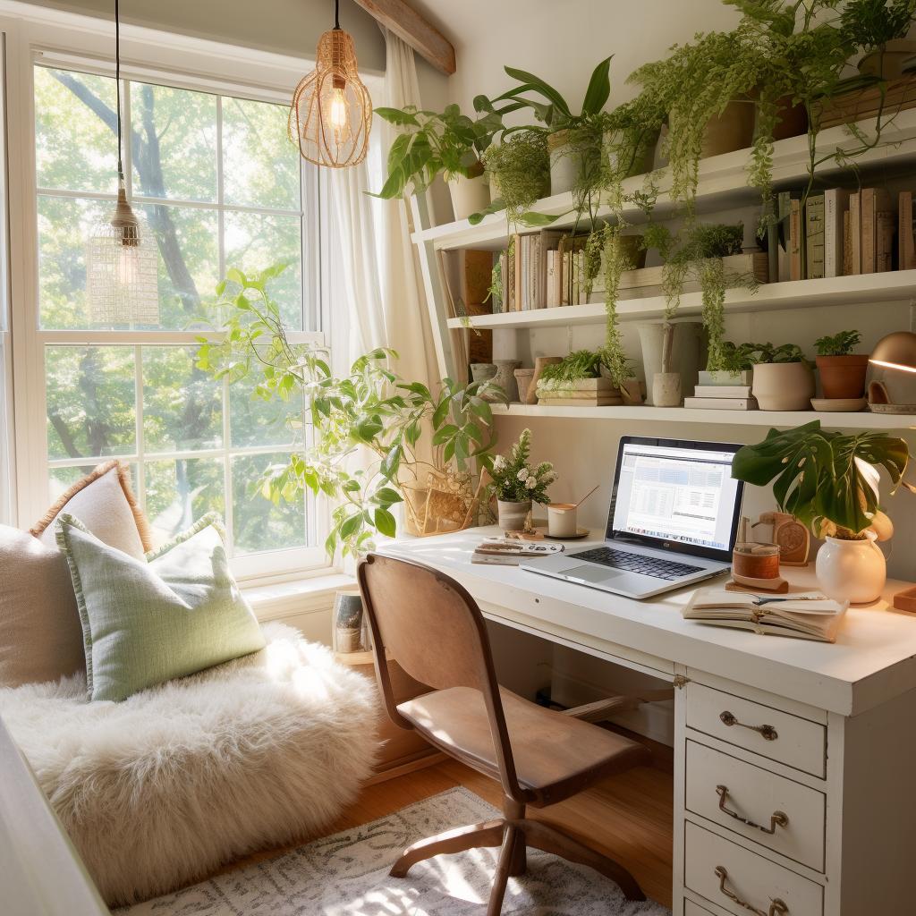 The Home Office That Helps You Stay Focused