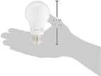 Amazon Basics A19 LED Light Bulbs, 60 Watt Equivalent, Energy Efficient 9W, E26 Standard Base, Soft White 2700K, Dimmable, 10,000 Hour Lifetime , 16-Pack