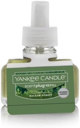 Yankee Candle ScentPlug Refill, Balsam Forest (Pack of 6)