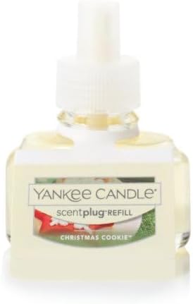 Yankee Candle ScentPlug Refill, Christmas Cookie (Pack of 6)