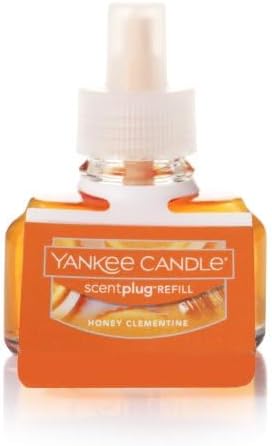 Yankee Candle ScentPlug Refill, Honey Clementine (Pack of 6)