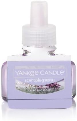 Yankee Candle Scent Plug Refill, Lilac Blossoms (Pack of 4)
