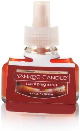 Yankee Candle Scent Plug Refill, Apple Pumpkin (Pack of 6)