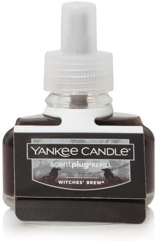 Yankee Candle ScentPlug Refill, Witches' Brew (Pack of 6)