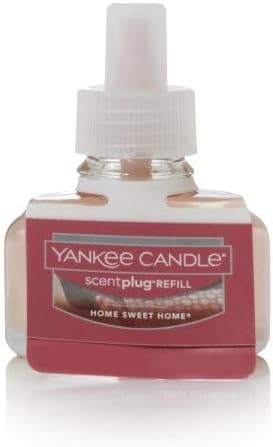 Yankee Candle Scent Plug Refill, Home Sweet Home (Pack of 6)