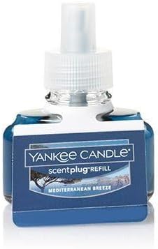 Yankee Candle ScentPlug Refill, Mediterranean Breeze (Pack of 6)