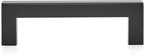 Ravinte 20 Pack 4 Inch Square Cabinet Handles Matte Black Pulls Drawer Pulls Kitchen Hardware Handles