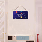 Personalized Universe Sign Wall Decor For Kids Room Stars Decoration Nursery Decor Space Party Decorations Space Theme Decor For Boys Bedroom Little Man Cave