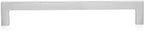 Ravinte 10 Pack 8 Inch Kitchen Square Cabinet Handles Satin Nickel Pulls Brushed Nickel Kitchen Cabinet Hardware Handles for Cupboard Drawer Pulls