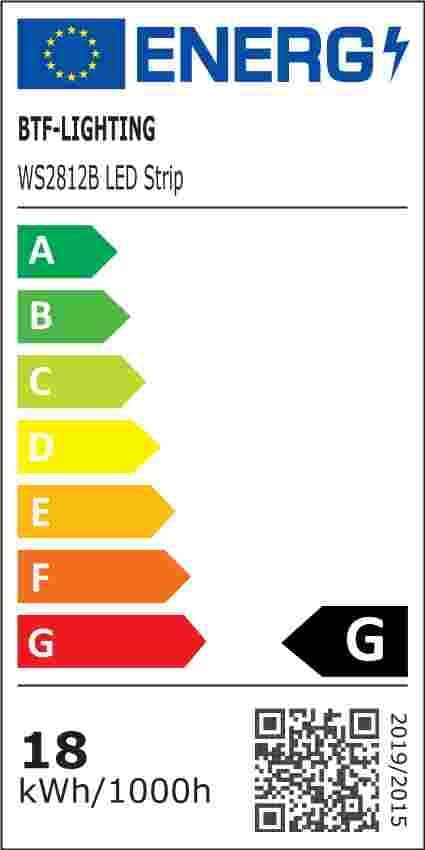 BTF-LIGHTING WS2812B IC RGB 5050SMD Pure Gold Individual Addressable LED Strip 3.28FT 144LED 144Pixel/m Flexible Full Color IP67 DC5V for DIY Chasing Color Project(No Adapter or Controller)