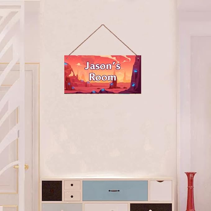Personalized Universe Sign Wall Decor For Kids Room Science Fiction Decoration Nursery Decor Space Party Decorations Space Theme Decor Boys Room Girls Bedroom