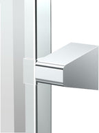 Gatco 5659FS A-Line Framed Rectangle Mirror, 32.5 Inch, Chrome
