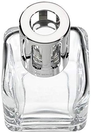 MAISON BERGER Lampe Berger Giftset Ice Cube - Home Fragrance Diffuser - 5.5 x 3 x 3 inches - Includes Fragrance So Neutral 8.45 Fluid Onces - 250 milliliters (Clear)