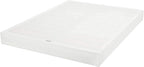 Amazon Basics Smart Box Spring Bed Base, 7-Inch Height Mattress Foundation, Tool-Free Easy Assembly, Full, 74"L x 53"W x 7"H, White