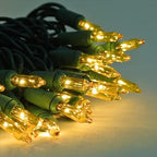 Dazzle Bright Christmas Mini String Lights, 60FT 300 Incandescent Green Wire Fairy Lights UL Certified Christmas Decorations for Indoor Outdoor Yard Party Xmas Tree Decor, Warm White