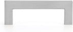 Ravinte 3 Pack 3-1/2 Inch Square Cabinet Handles Satin Nickel Pulls Brushed Nickel Drawer Pulls Kitchen Cupboard Hardware for Cabinets Cupboard Drawer Handles