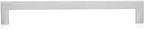 Ravinte 10 Pack 8-4/5 Inch Square Cabinet Handles - Satin Nickel & Brushed Nickel Drawer Pulls - Kitchen Cabinet Hardware