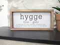 Tamengi Hygge Sign, Denmark Christmas, Danish Sign, Scandinavian Gift, Scandinavian Home, Viking, hyggelig, Denmark, Norway, Norwegian, Hygge Gift 6*20in