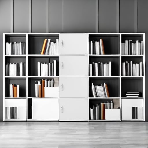 HODEDAH IMPORT Bookcase