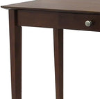 Winsome Rochester Console Table with Drawer, for Living Room, Hallway, Bedroom, 29", Antique Walnut