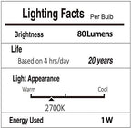 Svater Outdoor String Lights 150FT, E26 Socket, 48pcs S14 Shatterpoof Bulbs, 1 Watt Dimmable 2700K Warm White, IP65 Waterproof Commercial Grade Patio Lights（3 Pack X 50FT）