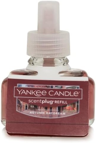 Yankee Candle Scent Plug Refill, Autumn Daydream (Pack of 4)