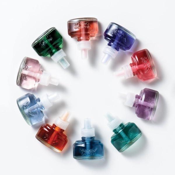 Yankee Candle ScentPlug Refill, Christmas Cookie (Pack of 4)