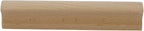 6Pcs Unfinished Beech Wood Solid Furniture Pulls Handles,Unpainted Paintable Wooden Handles Cupboard Closet Drawer Handle Pull,L5.12,HD 3.78"