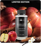 AROMELY Warm Apple Cinnamon Diffuser Oil Blend – Christmas Scents – Signature Diffuser Aroma – Luxurious Fragrance with Notes of Apples, Cinnamon Sugar, Nutmeg, and Amyris. (150ml)