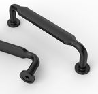 Asidrama 30 Pack 3 Inch(76mm) Matte Black Kitchen Cabinet Handles, Cabinet Pulls Kitchen Cabinet Hardware for Cupboard Drawer Pulls