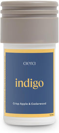 Aera Mini Indigo - Essential Oil for Home - Crisp Apple and Cedarwood Fragrance - Notes of Citrus, Jasmine and Sandalwood- Scent Refill - Capsule Size Works with Mini Diffuser