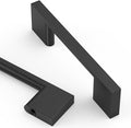 Asidrama 10 Pack 3 Inch(76mm) Matte Black Kitchen Cabinet Handles, Cabinet Pulls Kitchen Cabinet Hardware for Cupboard Drawer Pulls