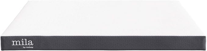 Modway Mila Firm 6" Fiberglass Free Memory Foam King Mattress