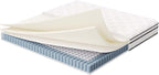 Modway MOD-7096-WHI Jenna 6" Innerspring Pillow Top King Mattress, White
