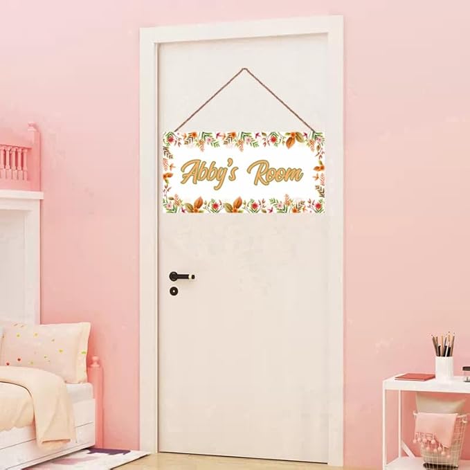Personalized Lovely Flowers Decor for Boys Room Planet Theme Room Decor for Nursery,Cute Wall Art Decor for Kids Room Gilrs Bedroom Little Man Cave