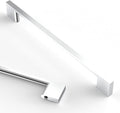 Asidrama 6 Pack 10 Inch(256mm) Polished Chrome Kitchen Cabinet Handles, Cabinet Pulls Kitchen Cabinet Hardware for Cupboard Drawer Pulls