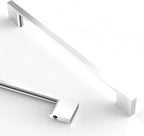 Asidrama 6 Pack 10 Inch(256mm) Polished Chrome Kitchen Cabinet Handles, Cabinet Pulls Kitchen Cabinet Hardware for Cupboard Drawer Pulls