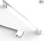 Asidrama 10 Pack 7.5 Inch(192mm) Polished Chrome Kitchen Cabinet Handles, Cabinet Pulls Kitchen Cabinet Hardware for Cupboard Drawer Pulls