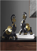Scandinavian Creative Objects Resin Decorative Ornaments Living Room Counter Decorative Craft Ornaments