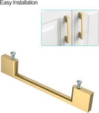 10 Pack Champagne Bronze Cabinet Pulls 3 Inch Cabinet Handles Kitchen Hardware Handles for Cabinets Champagne Dresser Pulls