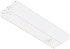 GETINLIGHT 12-inch Hardwired Only 3 Color LED Under Cabinet Lighting, Selectable 3000K/4000K/5000K, Dimmable, Matte White Finished, ETL Listed, IN-0201-11-WH-345K