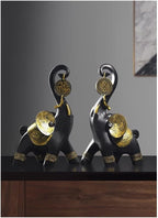Scandinavian Creative Objects Resin Decorative Ornaments Living Room Counter Decorative Craft Ornaments