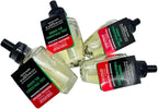 Bath & Body Works Under The Christmas Tree Wallflowers Fragrance Refill 0.8 oz 4 Pack