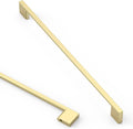 Asidrama 2008 6 Pack 11.3 Inch(288mm) Brushed Gold Kitchen Cabinet Handles, Cabinet Pulls Kitchen Cabinet Hardware for Cupboard Drawer Pulls