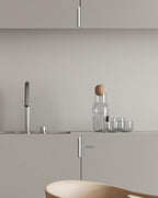5 Pack 3 inch self Adhesive Cabinet pulls Cabinet Finger pulls Bright White Adhesive Cabinet Handles Concealed Finger pulls for cabinets Drawer pulls Stick on Handles Edge Seam Flat Handles